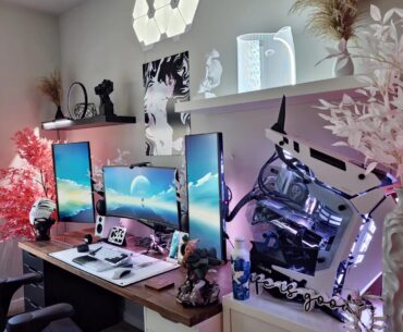 My battle station. What do you guys think?