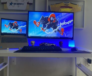 not the best but my first setup
