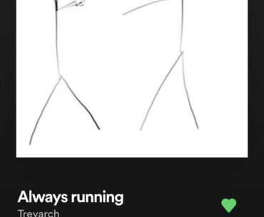 Always Running is finally on Spotify!!!!!