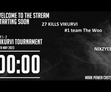 ⚠️NIXZYEE 27 KILL VIKURVI DAY 2 ⚠️
