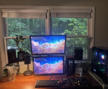 My cozy little battle station.