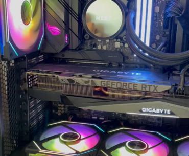 [Updated Build] New Lian LI LANCOOL III RGB case + fans