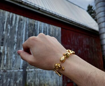 I made this "Power-Up" Bracelet & Mystery box!