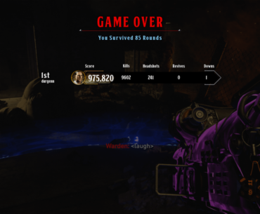 Highest round I've gotten to yet