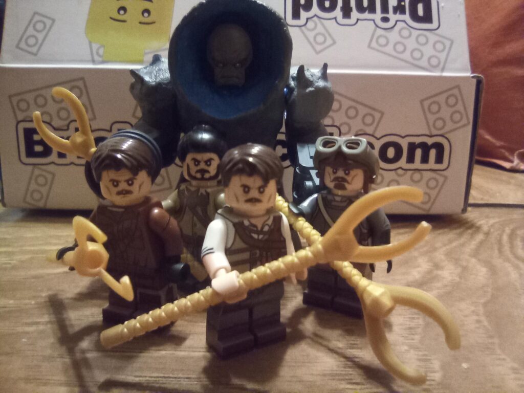 Lego Primis Crew and PanzerSoldat