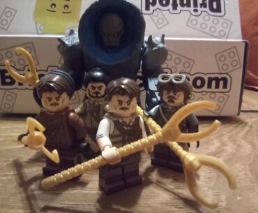 Lego Primis Crew and PanzerSoldat