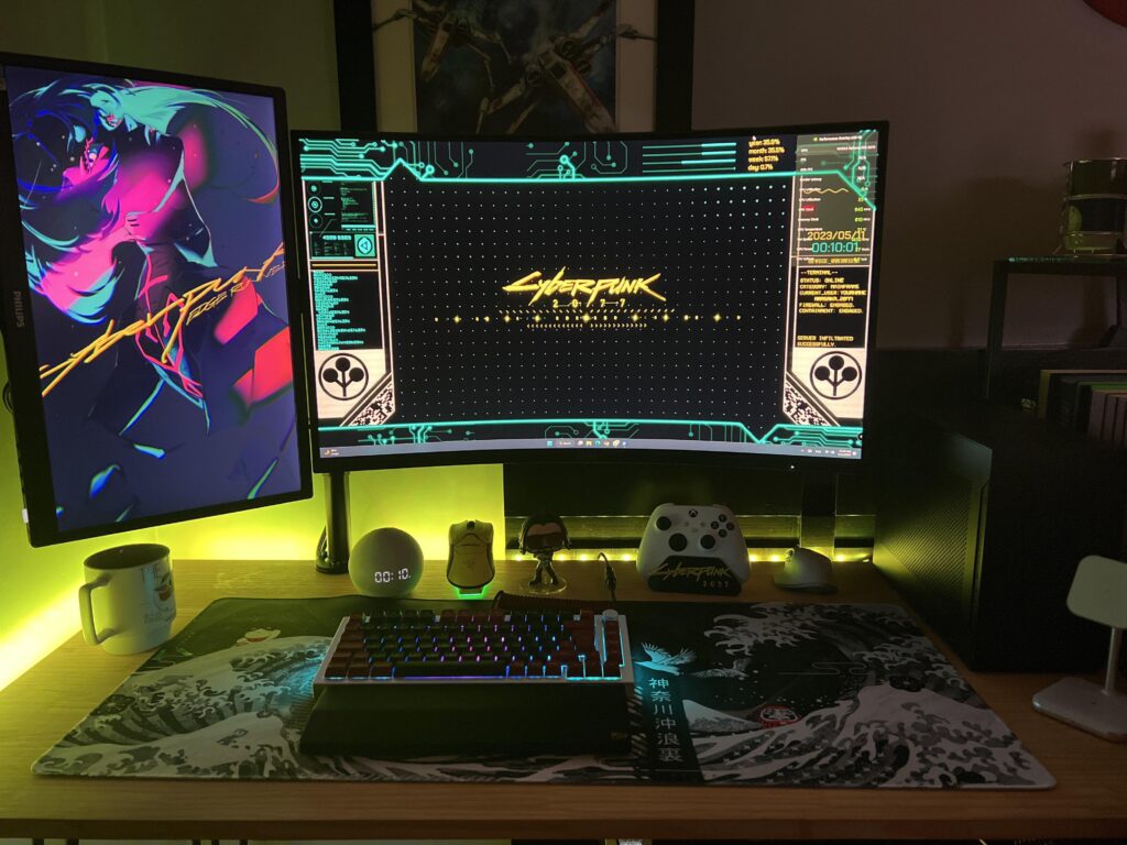 Looking for tips on making my pc look better