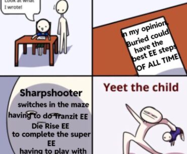 Die Rise, Tranzit and Buried EE= 🗑️🔥