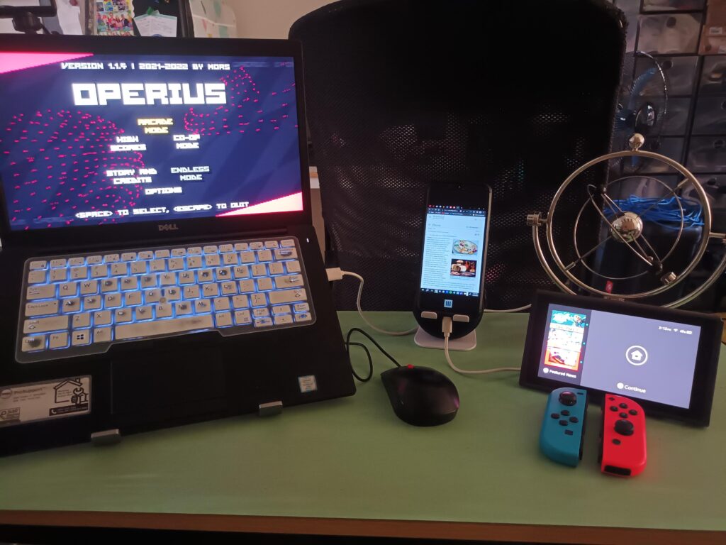 Rate my setup