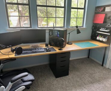 New Office Setup (Thoughts + suggestions welcome)