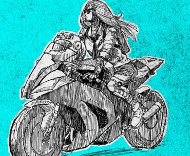 traditional bike sketch i made
