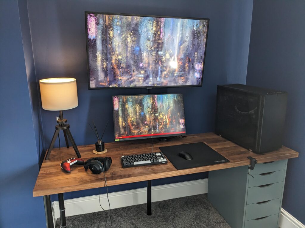 Gaming Setup halfway through 2023