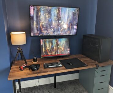 Gaming Setup halfway through 2023