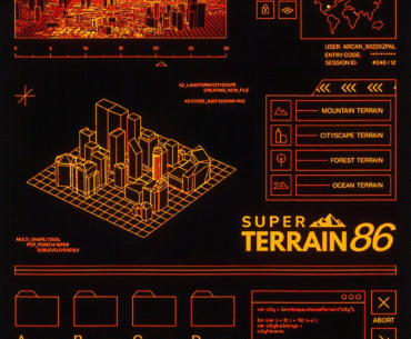 Terrain Builder (Fictional UI)