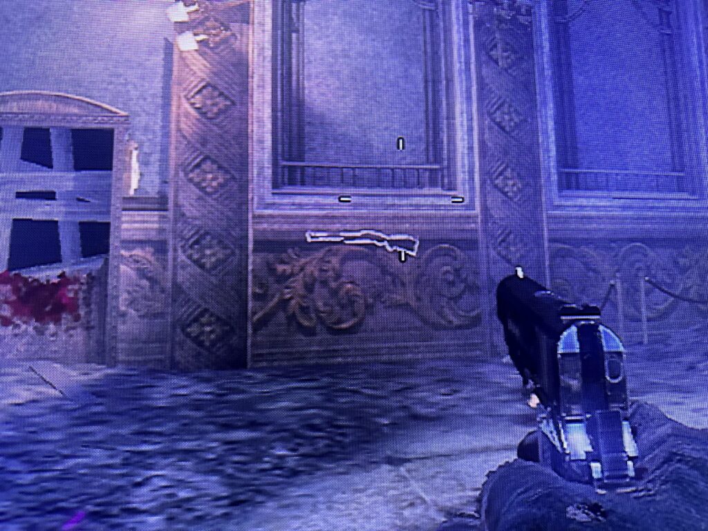 worst gun ive ever touched in zombies just died last round due to this horrid excuse for a shotgun