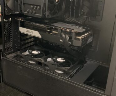Air Cooled, All Black, Anti-RGB Lancool 216 (My First) Build