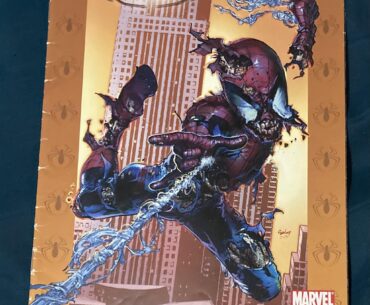 Was digging through some old comics and found this variant cover for issue #115 of Ultimate Spider-Man…
