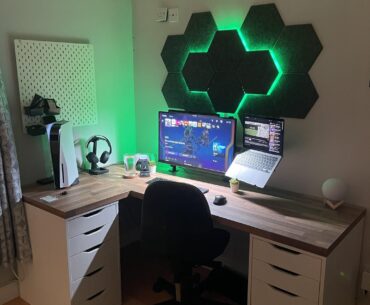 My updated station thanks to your advice! Any more final touches?