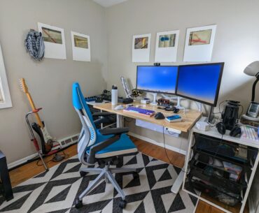 This is where I work for an AI/ML team and enjoy various hobbies.