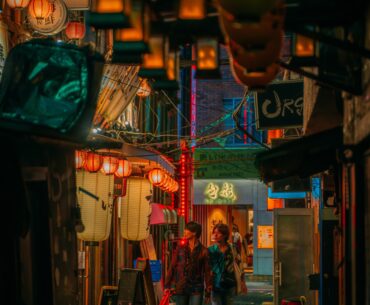 Shinjuku alleys