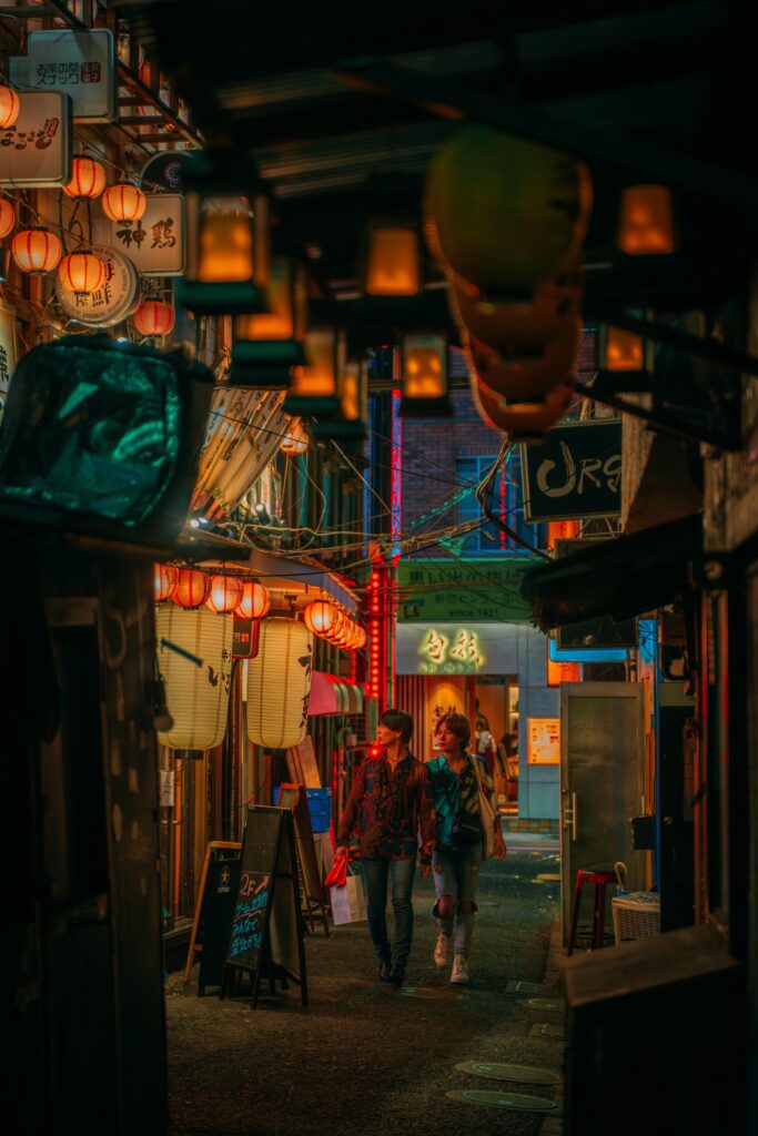 Shinjuku alleys