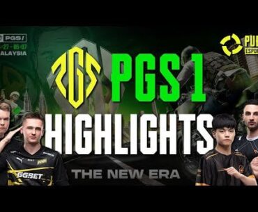BEST MOMENTS OF PGS1