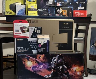 My First Build