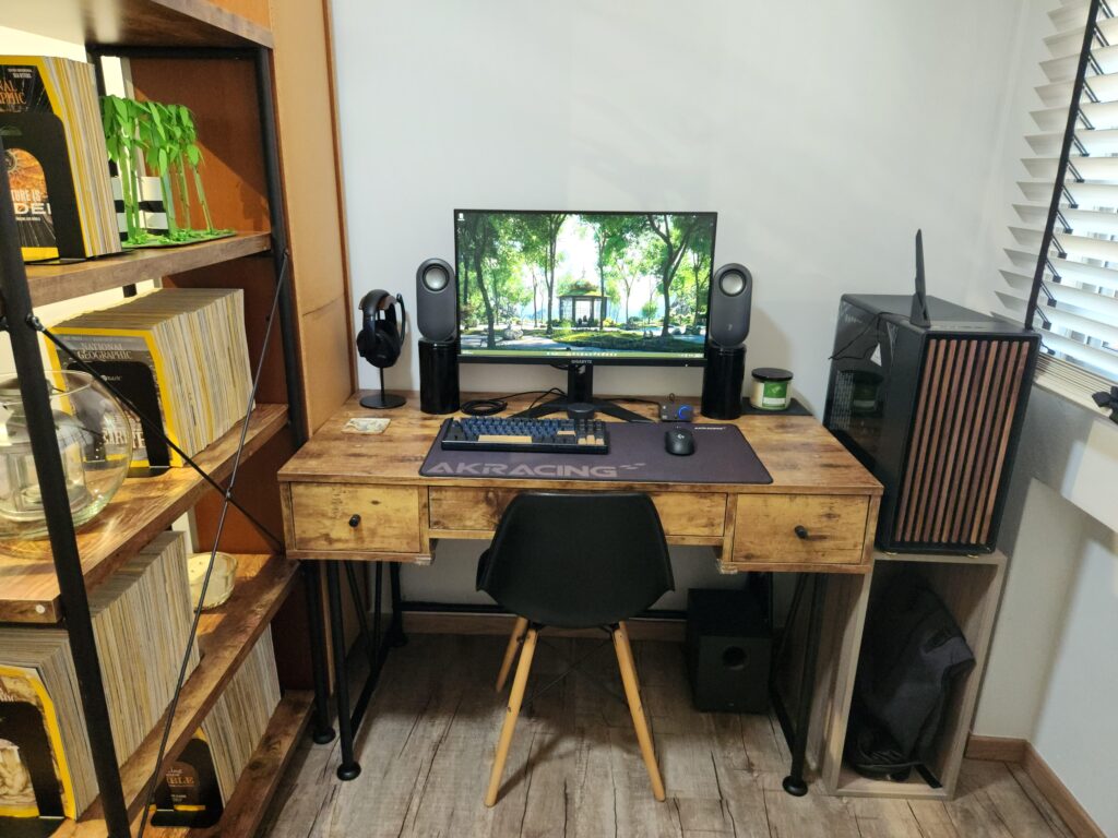 Da new set-up