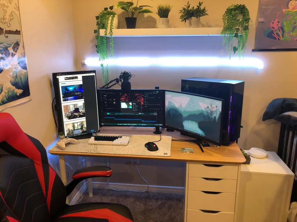 My battlestation so far