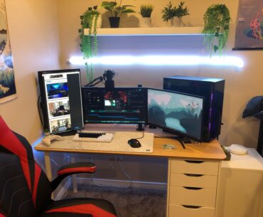 My battlestation so far