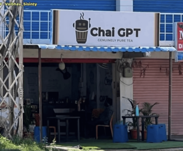 AI is talking over our tea as well