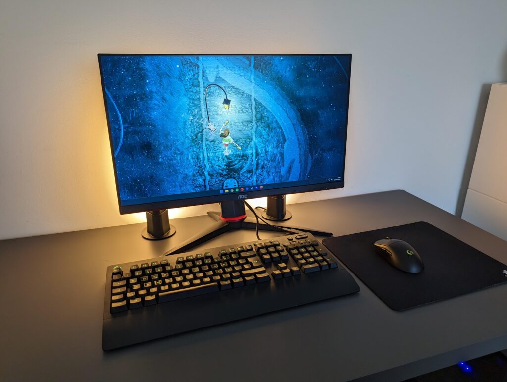 My own little "good enough for me" battlestation :)