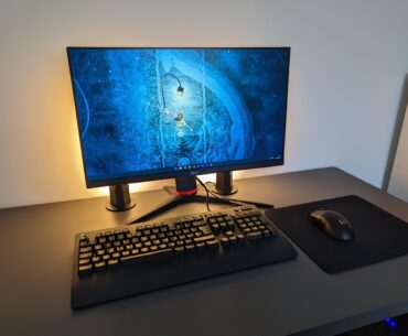 My own little "good enough for me" battlestation :)