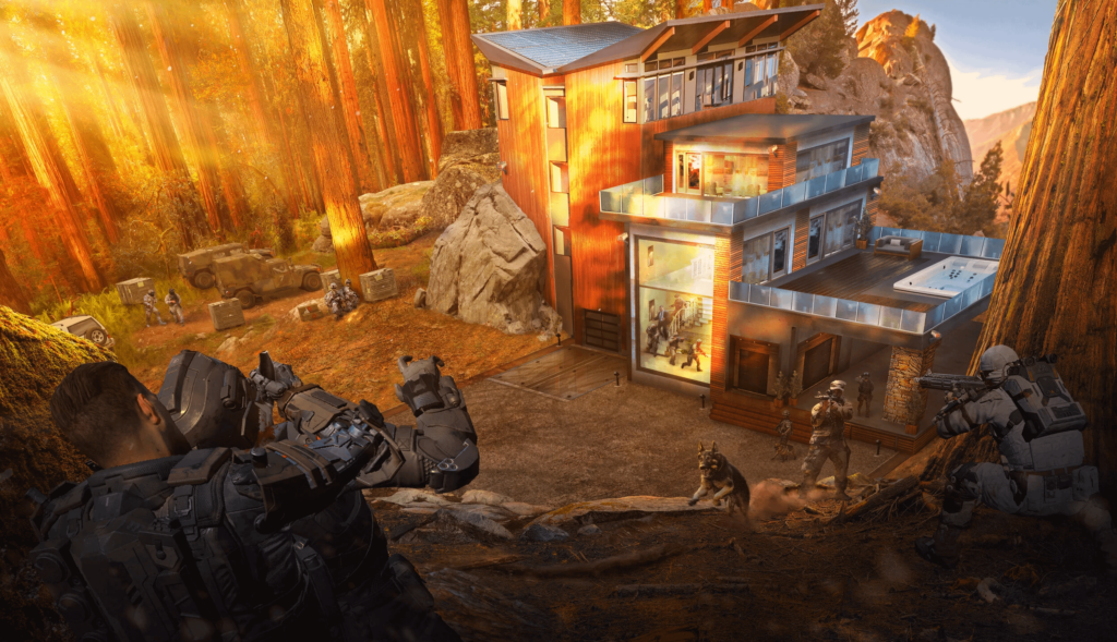 I hope one day we'll see finished gameplay from the Black Ops 4 Career campaign mode. This game could've been so much more.