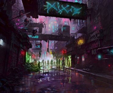 Cyber Apocolypse City by Jonathan Smith