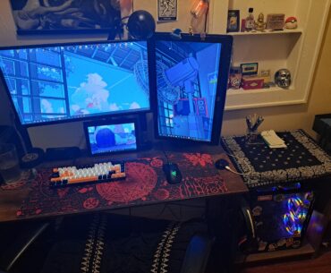Been a while since I posted an update, old tablet as an unnecessary 3rd screen cuz I'm unsupervised at all times.