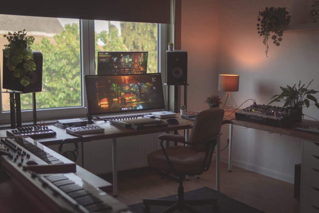 Producer battle station 🎹