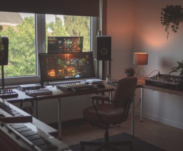 Producer battle station 🎹