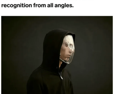 This new anti facial recognition outfit