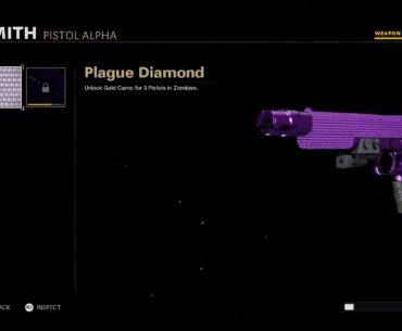 Pistols done. Gonna take a small break from CW