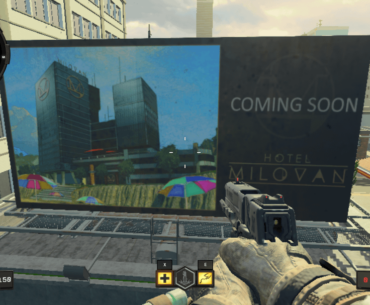 Outside of Lockup (MP map) is a billboard showcasing a finished version of Blackout's Construction Site, likely meant for the Days of Summer event but was never released AFAIK.