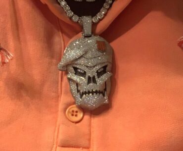 Appreciation post for the chain Treyarch sent Rapper Lil Yachty