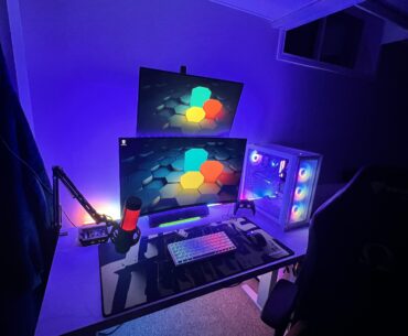 My battle station