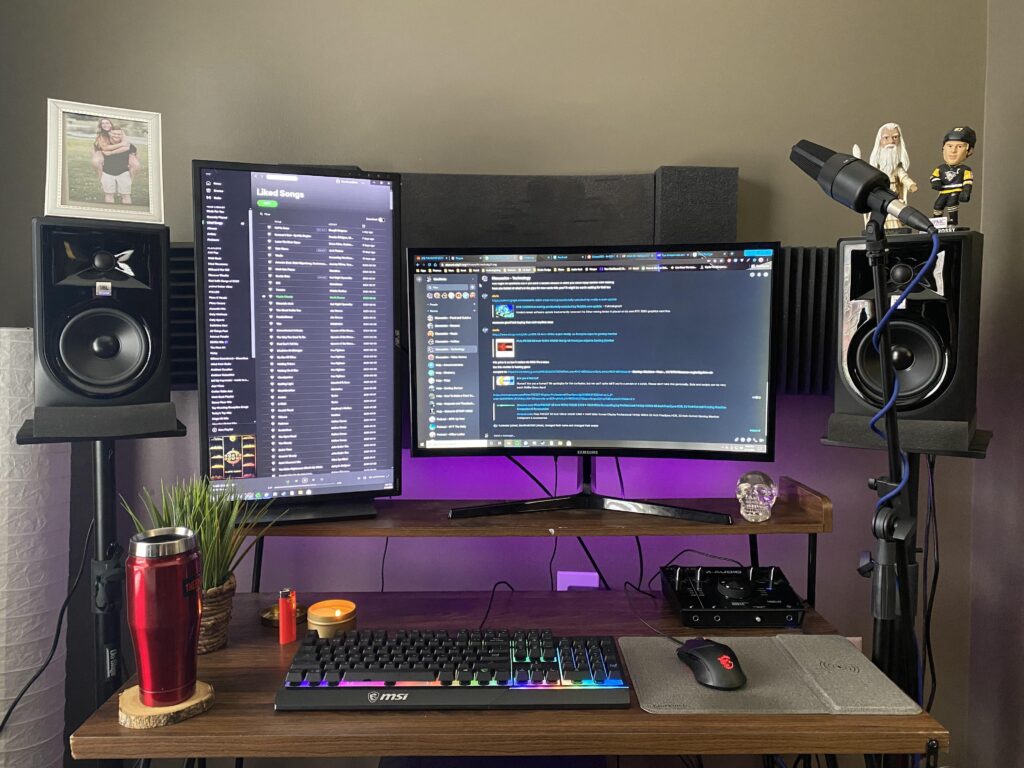 New to gaming PC world, first setup!