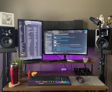 New to gaming PC world, first setup!