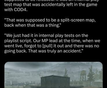 Imagine, we almost didn't have it. I barely play anything other than Shoot the Ship in Multiplayer. Sometimes you have to embrace accidents, they may lead to better things.