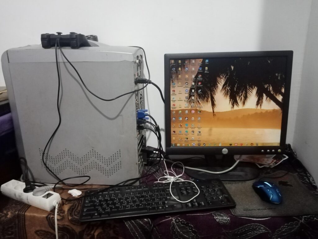 My daily use PC (specs in comments)