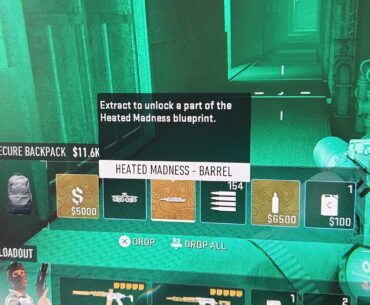 New heated madness blueprint in DMZ