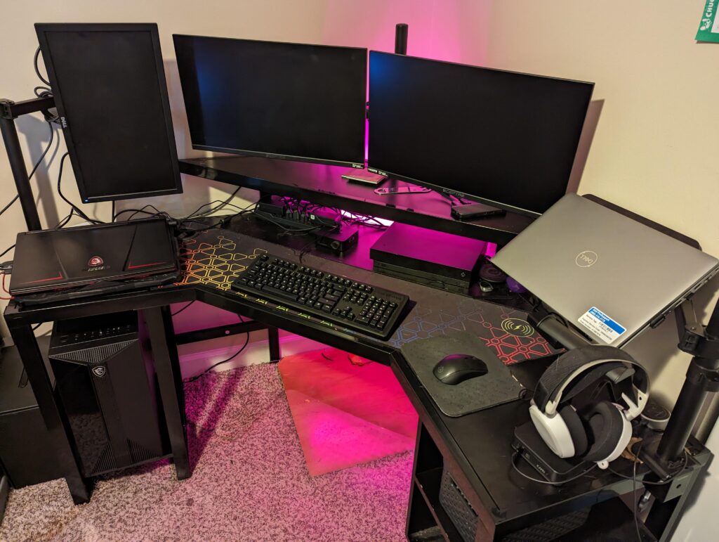 Upgraded rig.. Still average?
