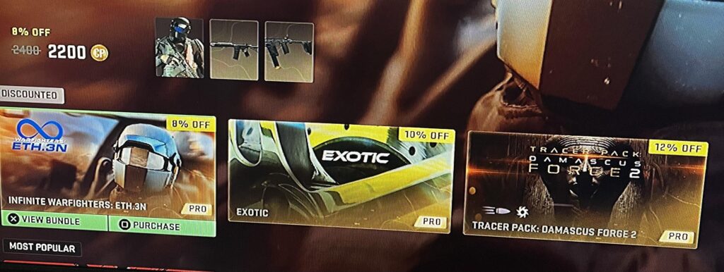 8% 🤦🏻‍♂️!! I miss the old days when they use to be 50% off for the bundles in the store